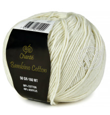 Chanté Bambino Cotton 2065 Экрю