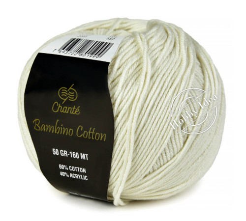 Chanté Bambino Cotton 2065 Экрю