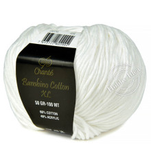 Chanté Bambino Cotton XL 2001 Белый