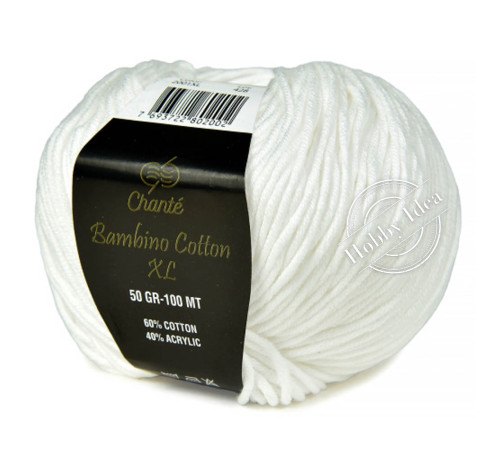 Chanté Bambino Cotton XL 2001 Белый