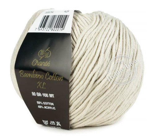 Chanté Bambino Cotton XL 2002 Светлый беж