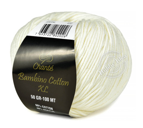 Chanté Bambino Cotton XL 2003 Молочный