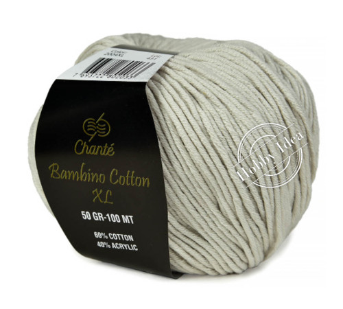 Chanté Bambino Cotton XL 2004 Холодный беж