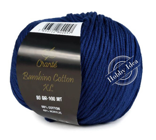 Chanté Bambino Cotton XL 2006 Тёмно-синий