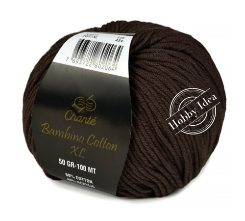 Chanté Bambino Cotton XL 2007 Тёмно-коричневый