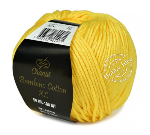 Chanté Bambino Cotton XL 2008 Сочный жёлтый