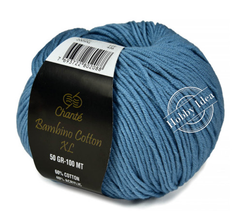 Chanté Bambino Cotton XL 2009 Пыльный синий