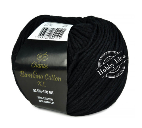 Chanté Bambino Cotton XL 2011 Чёрный