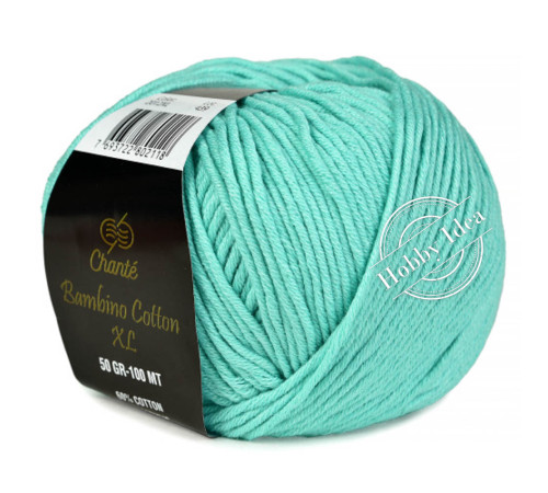 Chanté Bambino Cotton XL 2012 Светлый тиффани