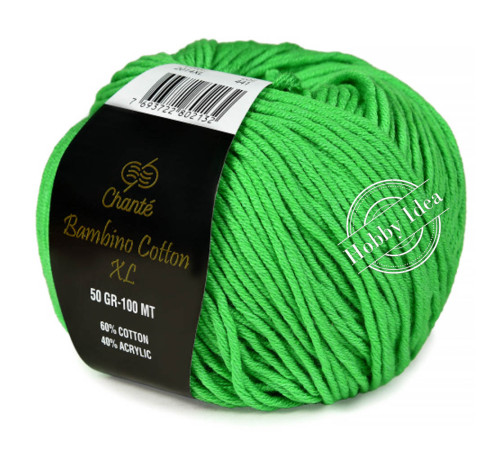 Chanté Bambino Cotton XL 2014 Яркий зелёный