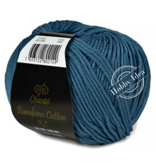 Chanté Bambino Cotton XL 2015 Серо-синий