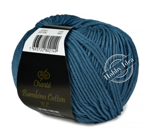 Chanté Bambino Cotton XL 2015 Серо-синий