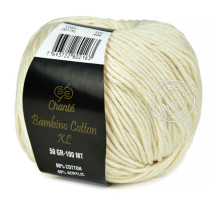 Chanté Bambino Cotton XL 2017 Жёлто-экрю