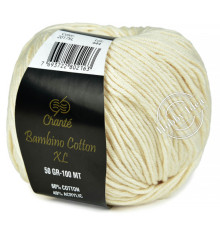 Chanté Bambino Cotton XL 2017 Жёлто-экрю