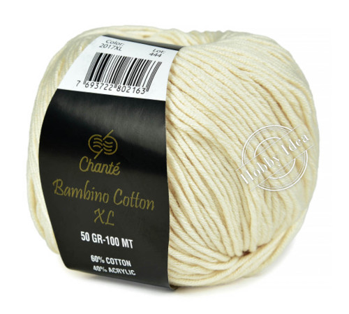 Chanté Bambino Cotton XL 2017 Жёлто-экрю