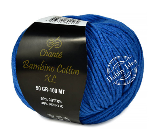 Chanté Bambino Cotton XL 2018 Синий