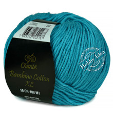 Chanté Bambino Cotton XL 2019 Тёмная бирюза