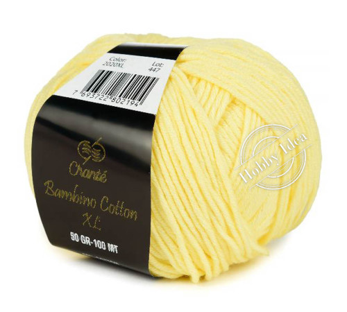 Chanté Bambino Cotton XL 2020 Жёлтый