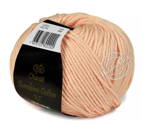 Chanté Bambino Cotton XL 2021 Светлый персик