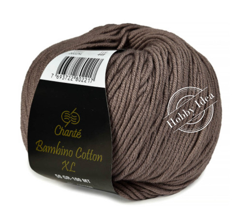 Chanté Bambino Cotton XL 2022 Пыльный коричневый