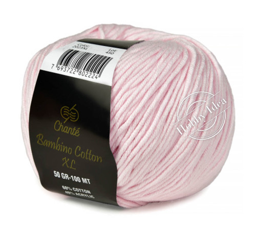 Chanté Bambino Cotton XL 2023 Светло-розовый