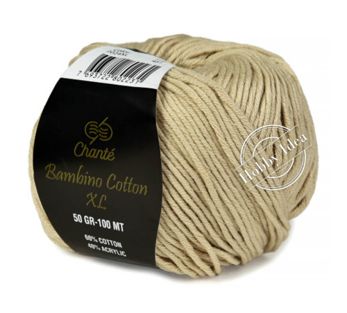 Chanté Bambino Cotton XL 2024 Карамель