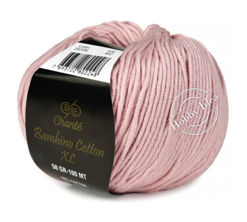 Chanté Bambino Cotton XL 2025 Пыльный розовый