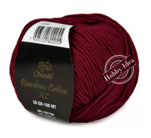 Chanté Bambino Cotton XL 2026 Винный
