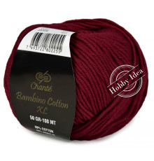 Chanté Bambino Cotton XL 2026 Винный