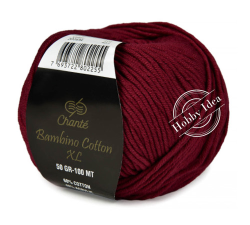 Chanté Bambino Cotton XL 2026 Винный
