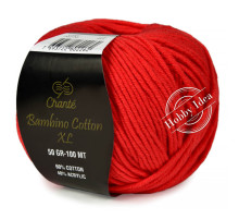 Chanté Bambino Cotton XL 2027 Красный