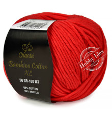 Chanté Bambino Cotton XL 2027 Красный