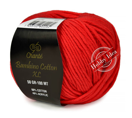 Chanté Bambino Cotton XL 2027 Красный