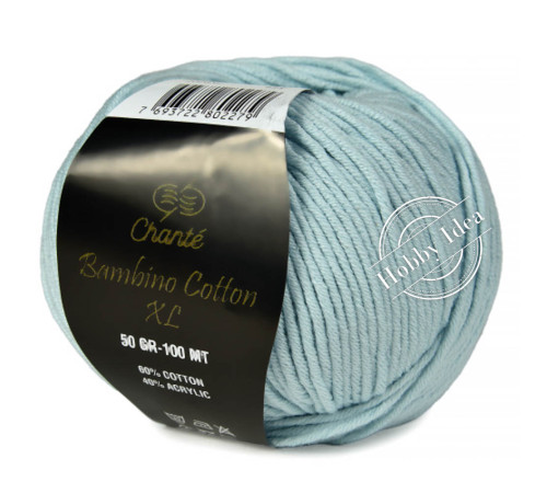 Chanté Bambino Cotton XL 2028 Бледный бирюзовый