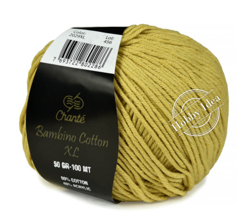 Chanté Bambino Cotton XL 2029 Горчица