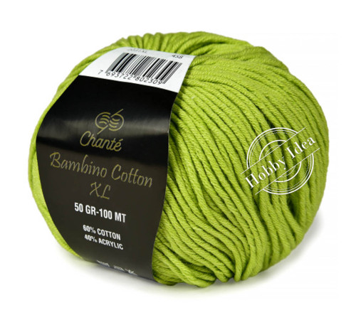 Chanté Bambino Cotton XL 2031 Зелень