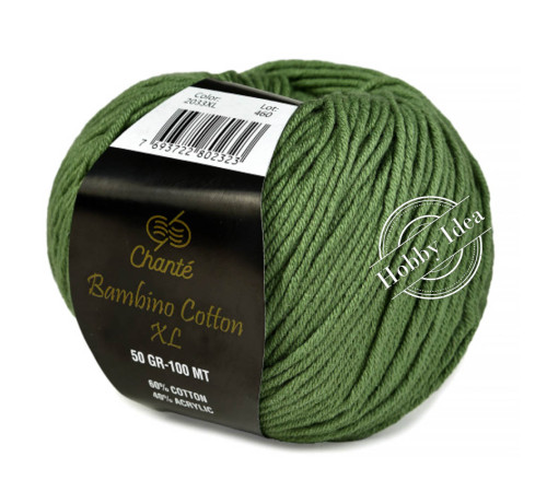 Chanté Bambino Cotton XL 2033 Пыльный зелёный