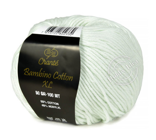 Chanté Bambino Cotton XL 2034 Бледный зелёный