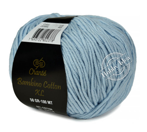 Chanté Bambino Cotton XL 2038 Голубой