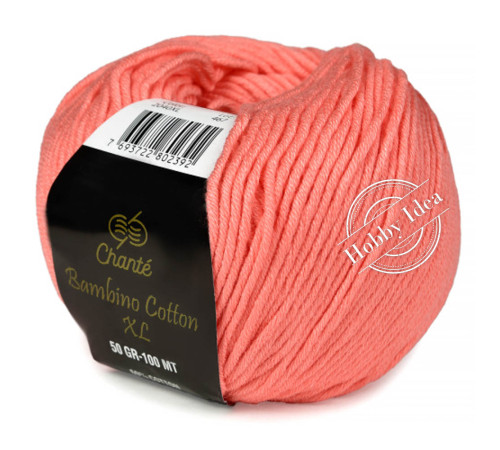 Chanté Bambino Cotton XL 2040 Коралл