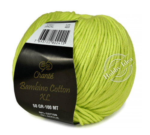 Chanté Bambino Cotton XL 2042 Спелый лайм