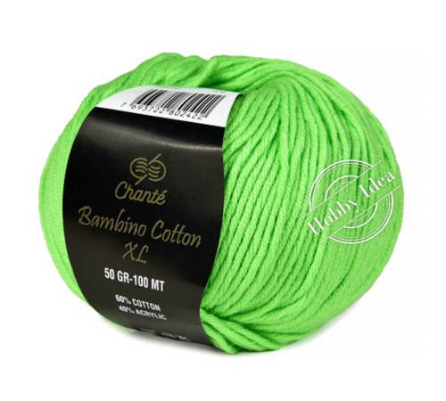 Chanté Bambino Cotton XL 2043 Сочный зелёный
