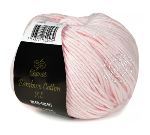 Chanté Bambino Cotton XL 2044 Бледный розовый