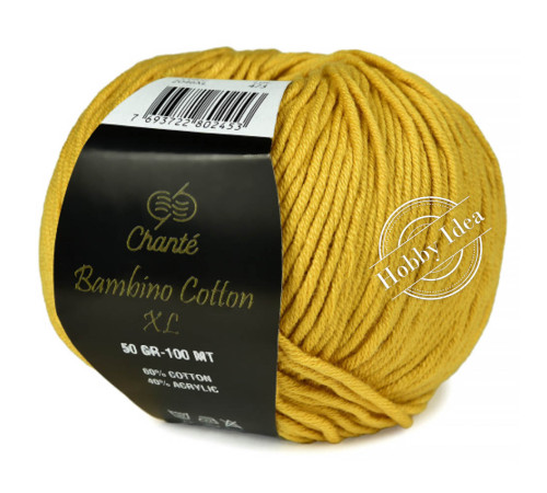 Chanté Bambino Cotton XL 2046 Медовая горчица