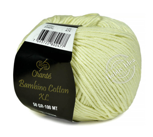 Chanté Bambino Cotton XL 2048 Бледно-зелёный