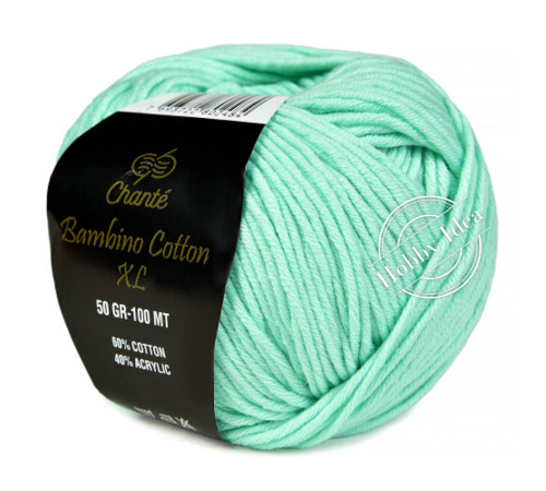 Chanté Bambino Cotton XL 2049 Яркий мятный