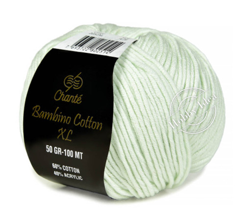 Chanté Bambino Cotton XL 2052 Бело-зелёный