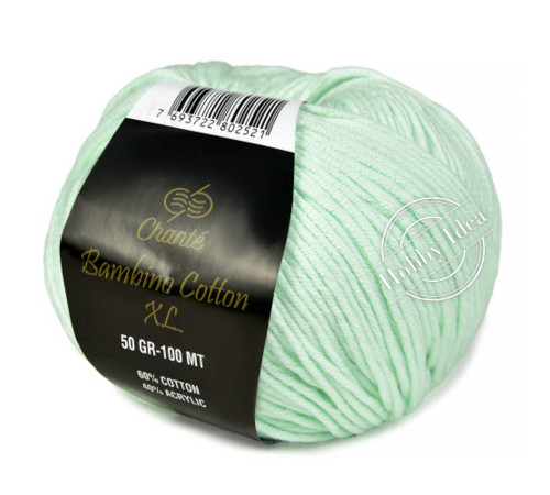 Chanté Bambino Cotton XL 2053 Светло-зелёный