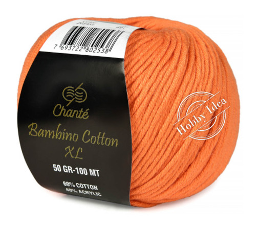 Chanté Bambino Cotton XL 2054 Красный оранж