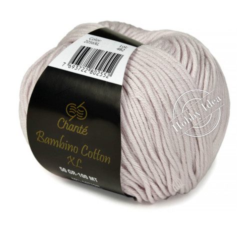 Chanté Bambino Cotton XL 2056 Пудра